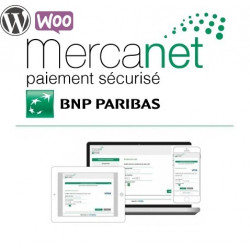 Module	BNP Paribas - Mercanet  pour WooCommerce Wordpress (Officiel)